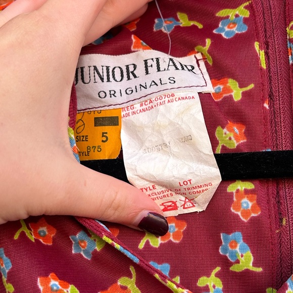 70s cottagecore sundress - Picture 9 of 11